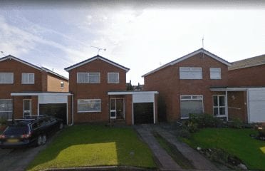 Churchmere Drive bungalows, Crewe